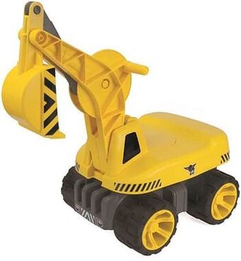 ToyChamp Big Power Worker maxi graafmachine aanbieding