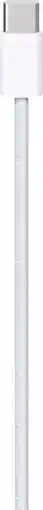 Coolblue Apple Câble USB-C vers USB-C 2m Nylon Blanc aanbieding