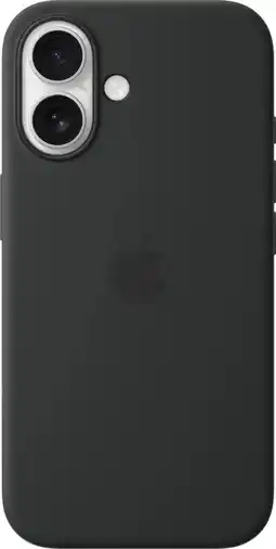 Coolblue Apple iPhone 16 Back Cover avec MagSafe Noir aanbieding
