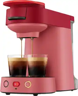 Coolblue Philips Machine à Café à Dosettes Senseo Vibe CSA225/90 Rouge aanbieding