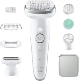 Coolblue Braun Silk-épil 9 9-080 Zilver aanbieding