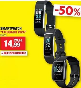 Smartwatch fitcoach viva