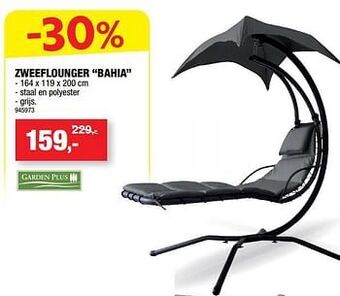 Hubo Zweeflounger bahia aanbieding