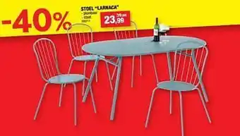 Hubo Stoel larnaca aanbieding