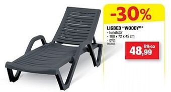 Hubo Ligbed woody aanbieding