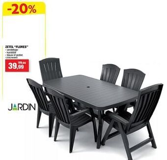 Hubo Zetel flores aanbieding