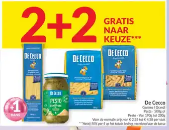 De Cecco pasta