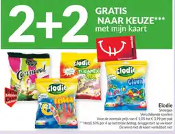 Intermarché Elodie snoepjes aanbieding