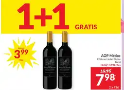 Intermarché AOP Médoc Château Laulan Ducos Rood aanbieding