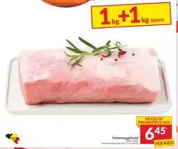 Intermarché Varkensruggebraad aanbieding