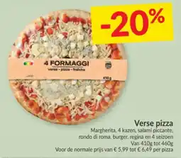 Intermarché Verse pizza aanbieding