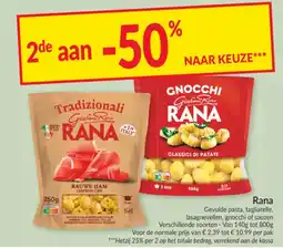 Intermarché Rana Gnocchi aanbieding