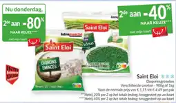 Intermarché Saint Eloi Diepvriesgroenten aanbieding