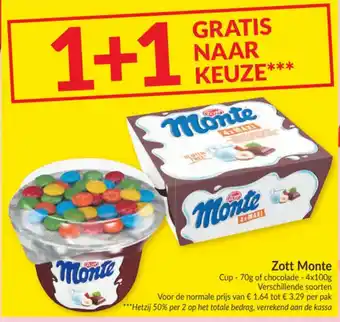 Zott Monte