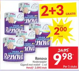 Intermarché Renova Keukenpapier aanbieding