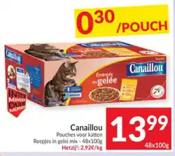Intermarché Canaillou Pouches voor katten aanbieding