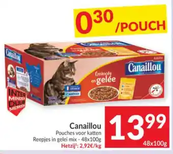 Canaillou Pouches voor katten