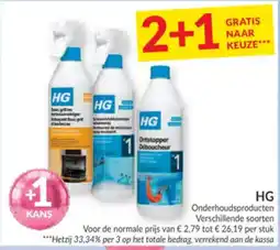 Intermarché HG Onderhoudsproducten aanbieding