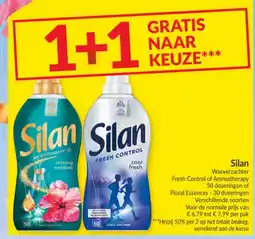 Intermarché Silan wasverzachter aanbieding