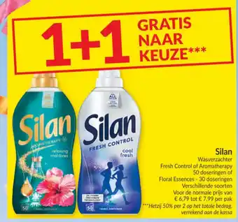 Intermarché Silan wasverzachter aanbieding