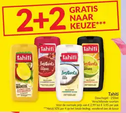 Intermarché Tahiti Douchegel aanbieding
