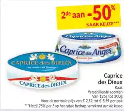 Intermarché Caprice des Dieux aanbieding