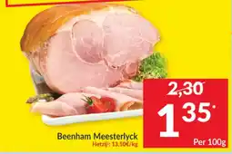 Intermarché Beenham Meesterlyck aanbieding