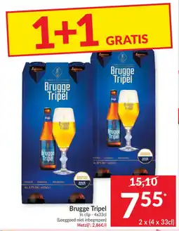 Intermarché Brugge Tripel aanbieding