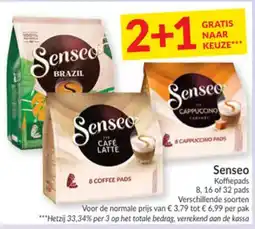 Intermarché Senseo koffiepads aanbieding