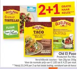 Intermarché Old El Paso Taco aanbieding
