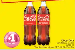 Intermarché Coca-Cola aanbieding