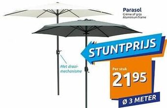 Action Parasol aanbieding