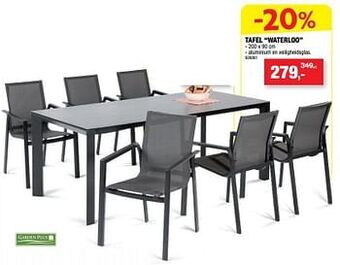 Tafel waterloo