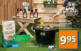 Action Barbecue zinken teil aanbieding