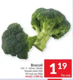 Intermarché Broccoli aanbieding