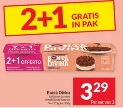Intermarché Bontà Divina Italiaanse desserts aanbieding