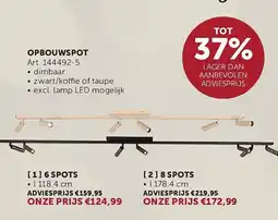 Zelfbouwmarkt Opbouwspot aanbieding