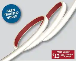 Zelfbouwmarkt Lichtstrip aanbieding