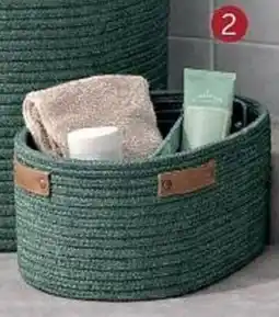 Zelfbouwmarkt Manden set aanbieding