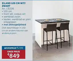 Zelfbouwmarkt Eiland aanbieding