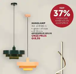 Zelfbouwmarkt Hanglamp aanbieding