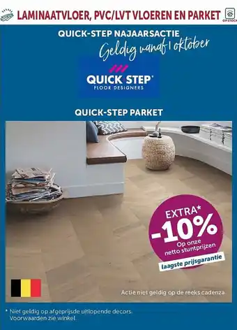 Quick-step parket