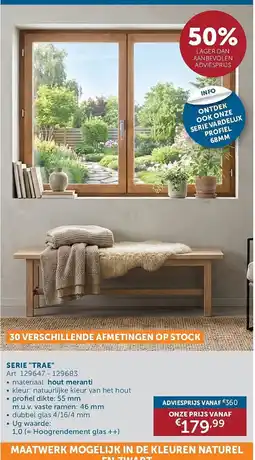 Zelfbouwmarkt Serie "Trae" aanbieding
