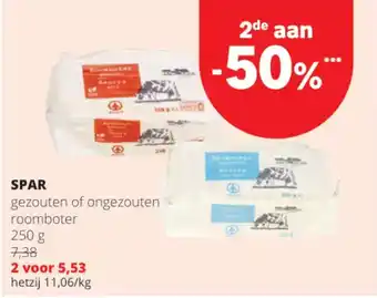 Gezouten of ongezouten roomboter