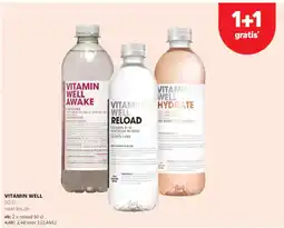 Spar Colruyt Vitamin well aanbieding