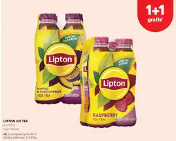 Spar Colruyt Lipton ice tea aanbieding