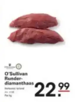 Sligro O'Sullivan runder-diamanthaas aanbieding