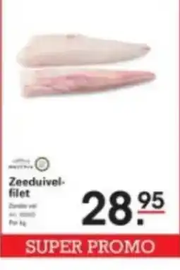Sligro Zeeduivel-filet aanbieding