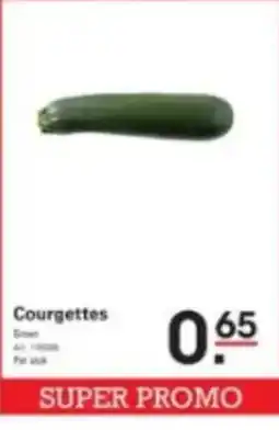 Sligro Courgettes aanbieding