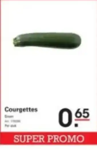 Courgettes